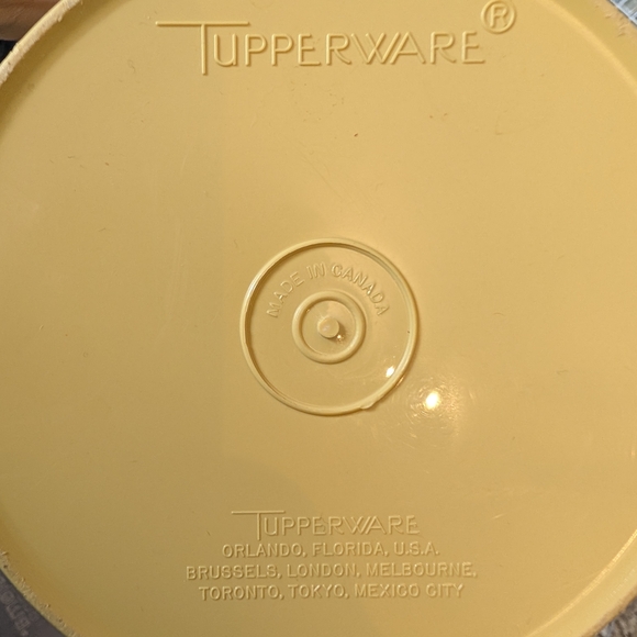 Vtg Tupperware Nesting Containers - Picture 2 of 6